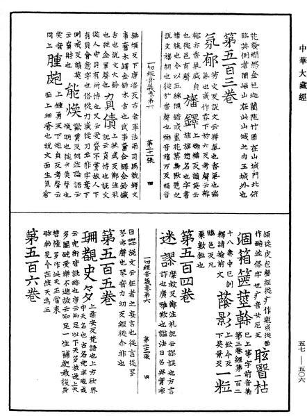 File:《中華大藏經》 第57冊 第0506頁.png