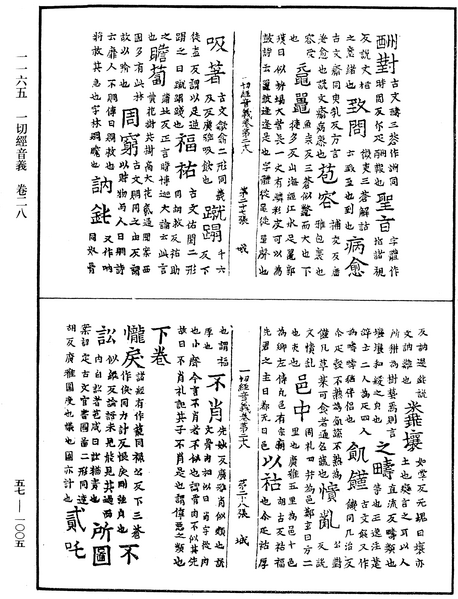 File:《中華大藏經》 第57冊 第1005頁.png