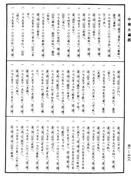 File:《中華大藏經》 第52冊 第688頁.png