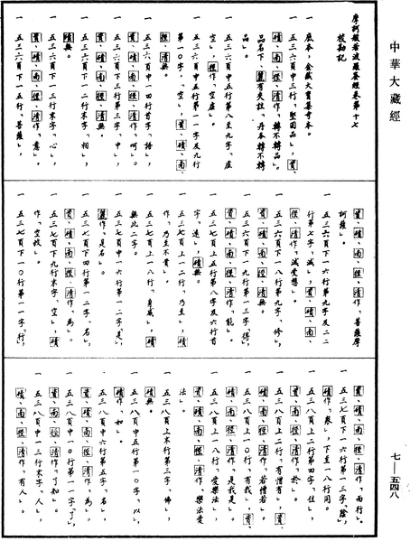 File:《中華大藏經》 第7冊 第0548頁.png