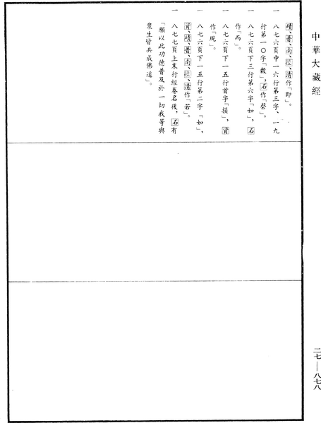 File:《中華大藏經》 第27冊 第878頁.png