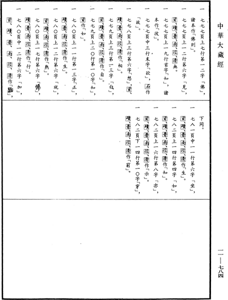 File:《中華大藏經》 第11冊 第784頁.png