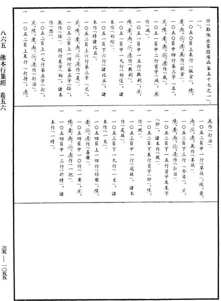 File:《中華大藏經》 第35冊 第1055頁.png