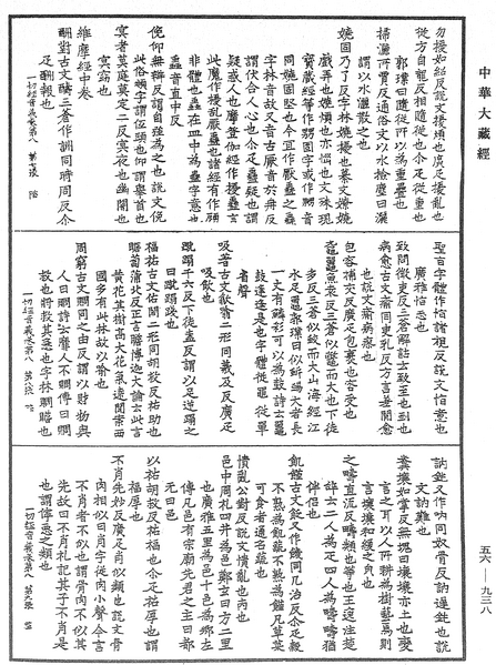 File:《中華大藏經》 第56冊 第0938頁.png