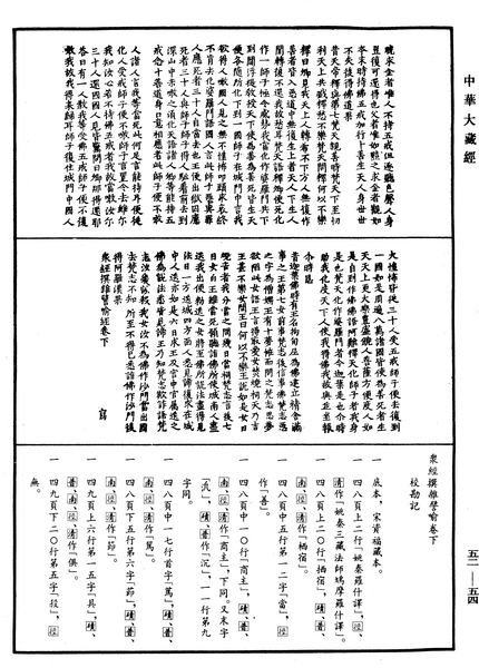File:《中華大藏經》 第52冊 第054頁.png