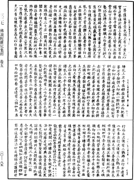 File:《中華大藏經》 第20冊 第0085頁.png