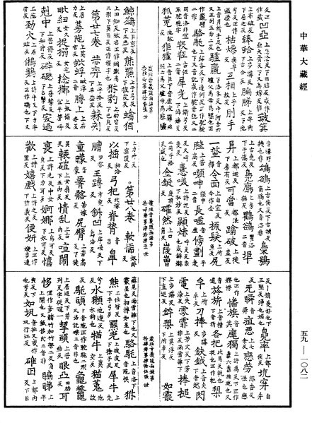 File:《中華大藏經》 第59冊 第1082頁.png