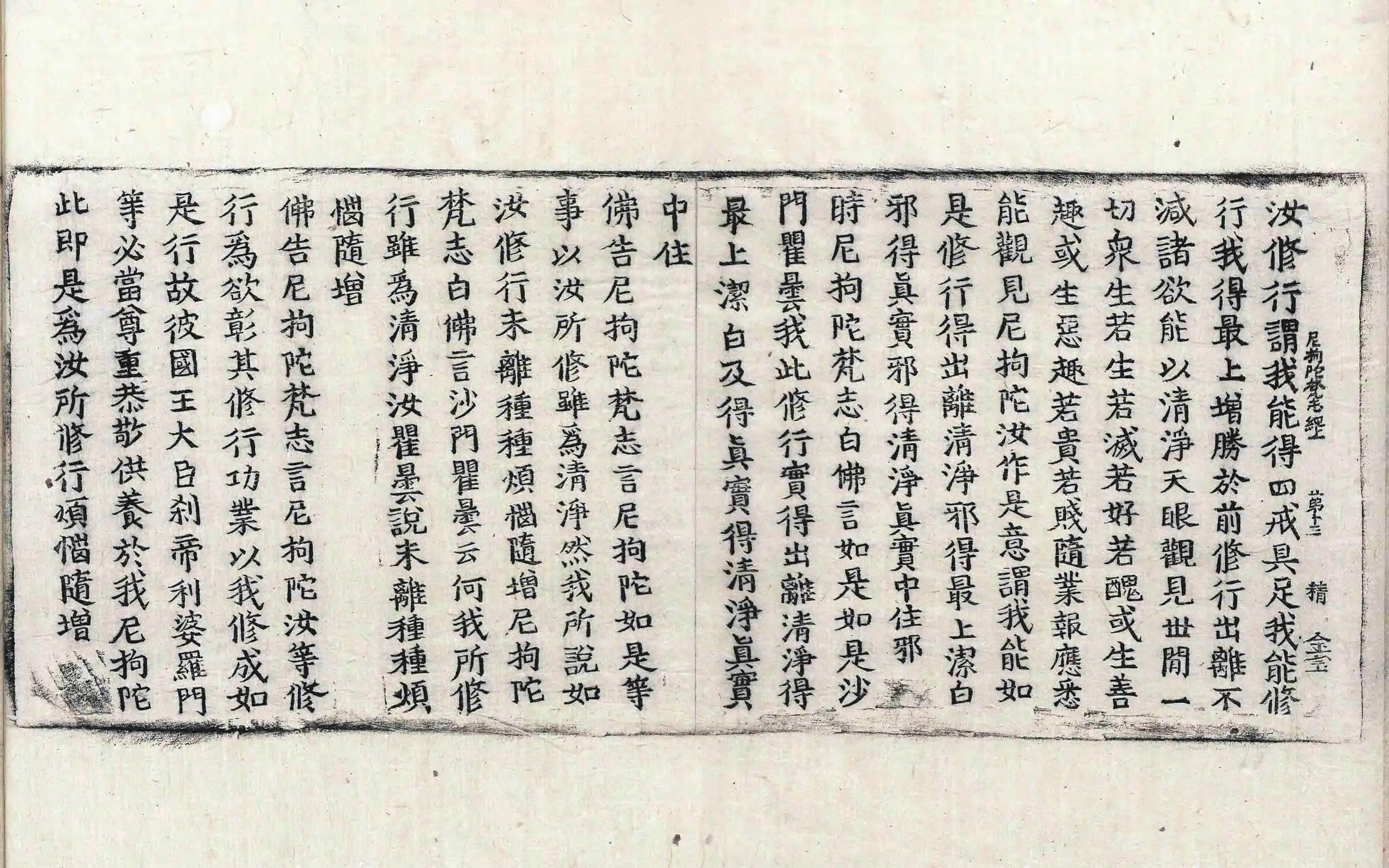 File:高麗藏K1463 佛說尼拘陀梵志經 2卷.djvu