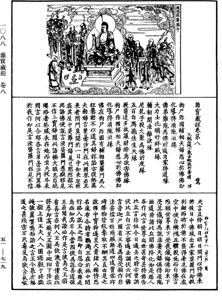 File:《中華大藏經》 第51冊 第719頁.png