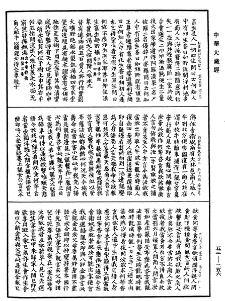 File:《中華大藏經》 第53冊 第256頁.png