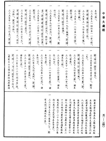 File:《中華大藏經》 第51冊 第340頁.png