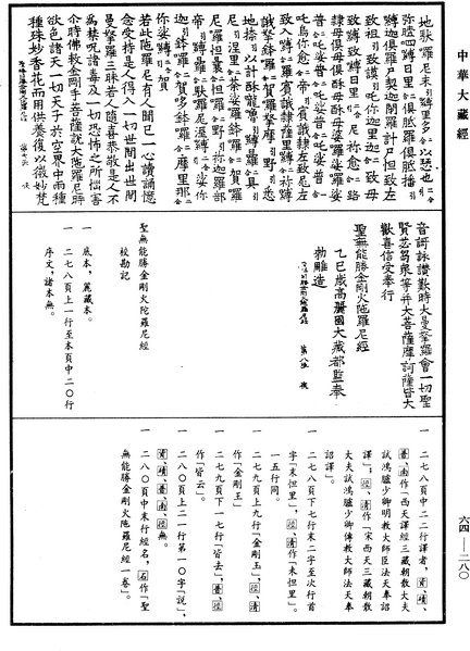 File:《中華大藏經》 第64冊 第0280頁.png
