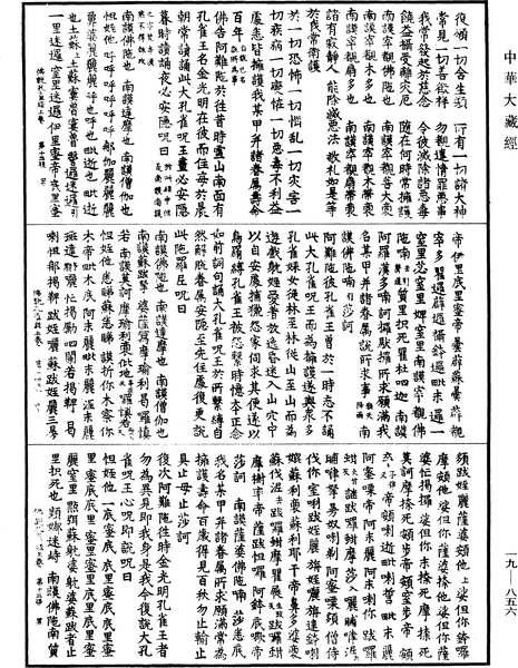 File:《中華大藏經》 第19冊 第856頁.png
