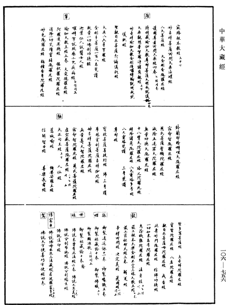 File:《中華大藏經》 第106冊 第756頁.png