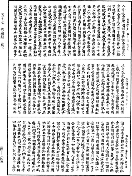File:《中華大藏經》 第24冊 第845頁.png