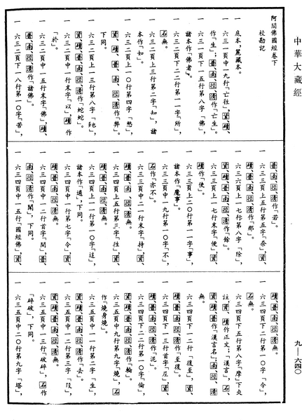 File:《中華大藏經》 第9冊 第0640頁.png
