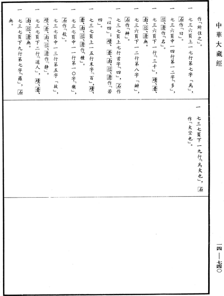 File:《中華大藏經》 第14冊 第740頁.png