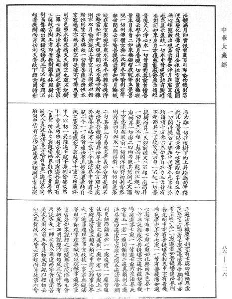 File:《中華大藏經》 第86冊 第0216頁.png