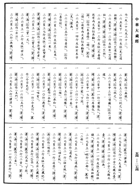 File:《中華大藏經》 第54冊 第274頁.png