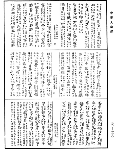 File:《中華大藏經》 第59冊 第0550頁.png