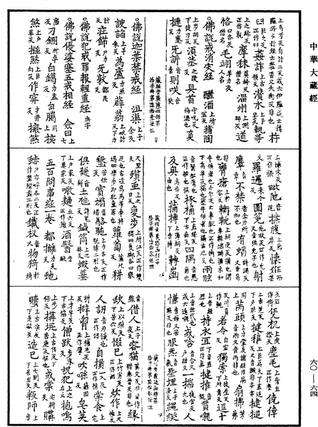 File:《中華大藏經》 第60冊 第0064頁.png
