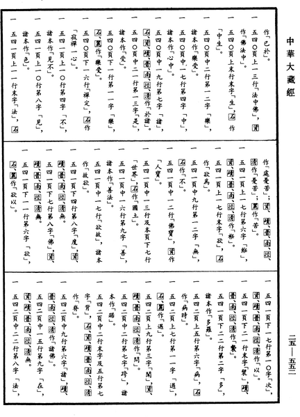 File:《中華大藏經》 第25冊 第552頁.png