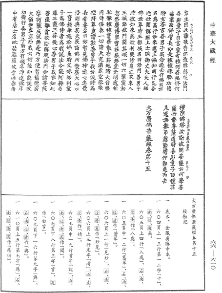 File:《中華大藏經》 第66冊 第610頁.png