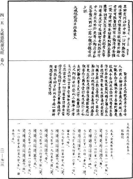 File:《中華大藏經》 第21冊 第713頁.png