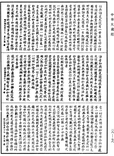 File:《中華大藏經》 第28冊 第0078頁.png