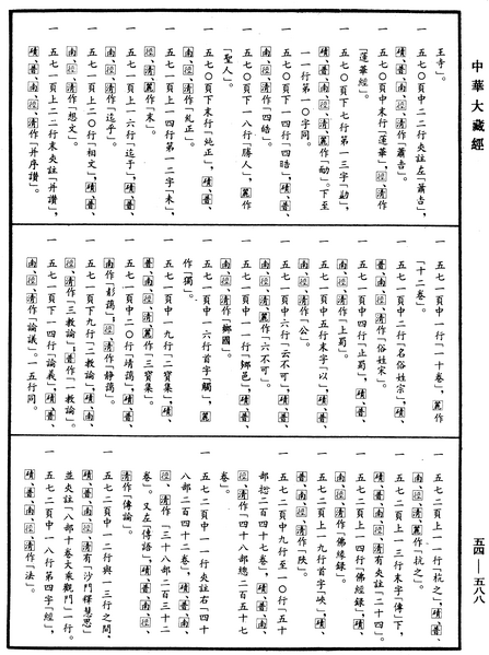 File:《中華大藏經》 第54冊 第588頁.png