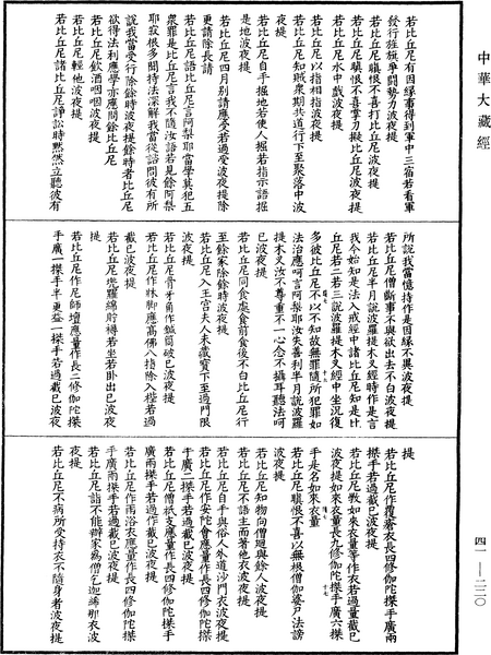 File:《中華大藏經》 第41冊 第220頁.png